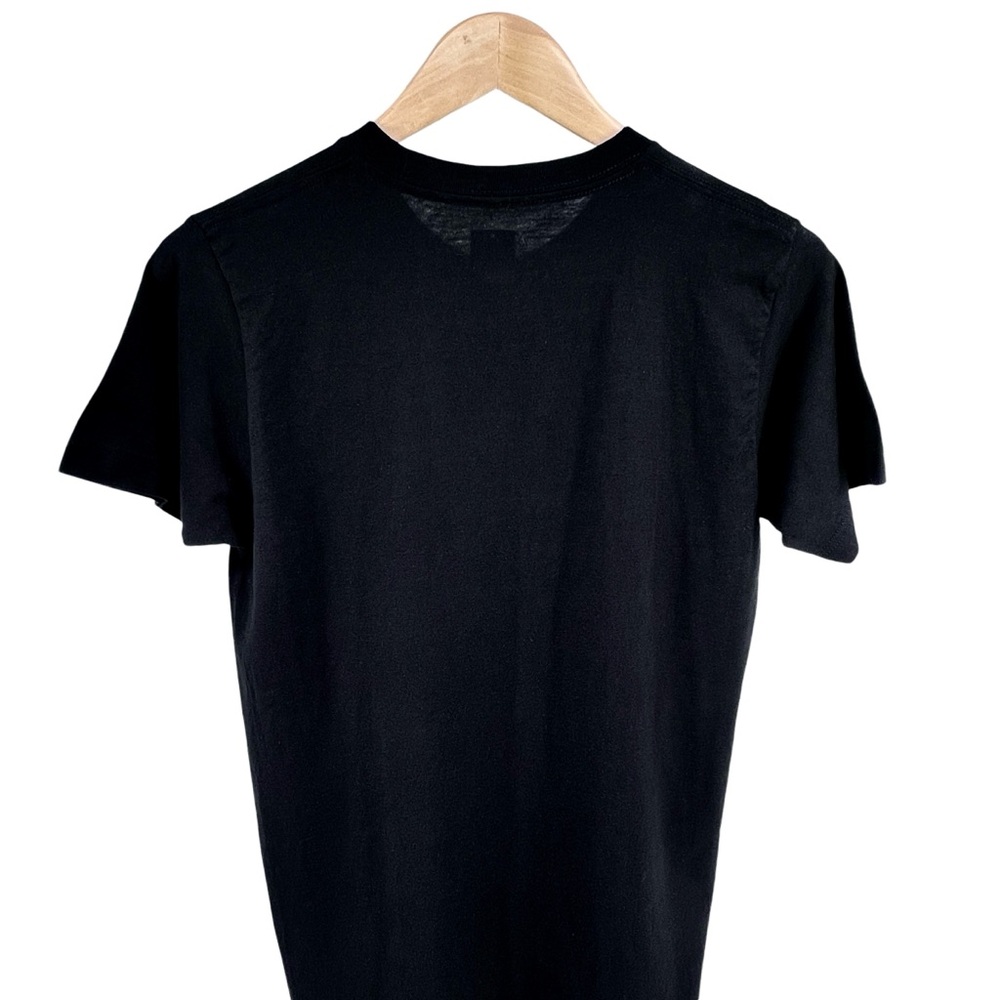 DC Comics NWT Mens Batman Logo Graphic T Shirt  Small Black Yellow Bat Signal - Picture 10 of 13